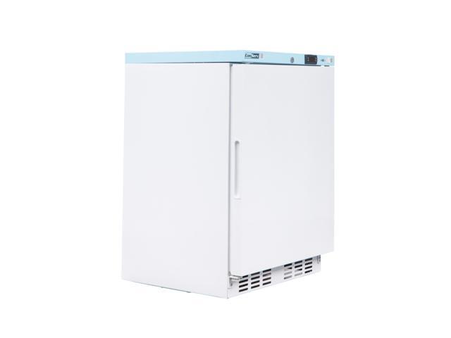 3.9 cu. ft. Frost Free Pharmaceutical Refrigerator (Blue on Top/White)