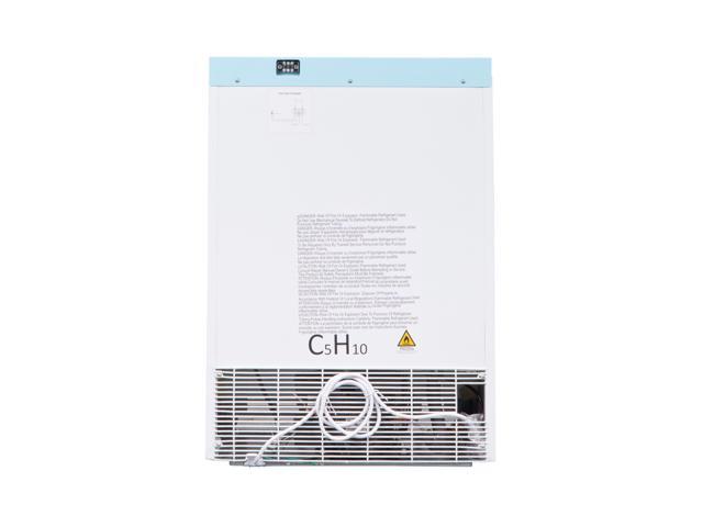3.9 cu. ft. Frost Free Pharmaceutical Refrigerator (Blue on Top/White)