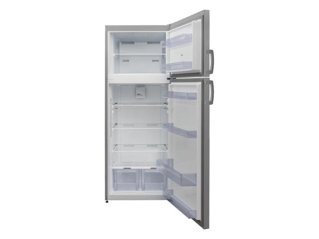 Equator 14 cu ft Stainless Top Freezer Refrigerator Frost Free Energy Star Made in Europe