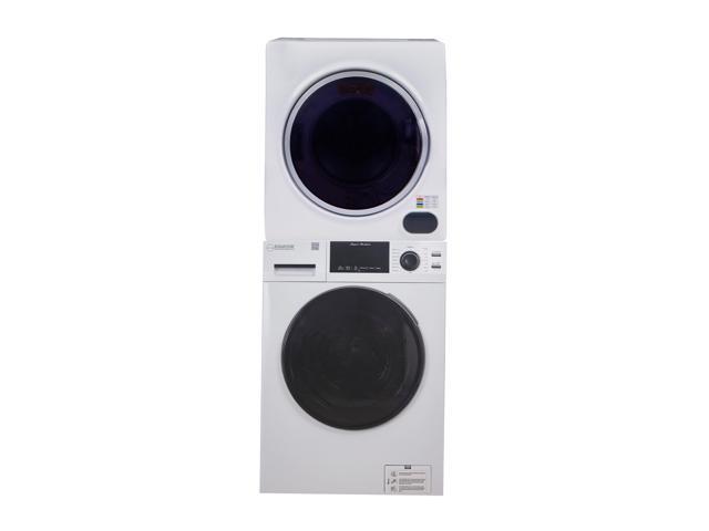 Photos - Washing Machine Equator Digital Pet 15 lbs Compact 110V Set Sani Washer+Vented 3.5cf Dryer