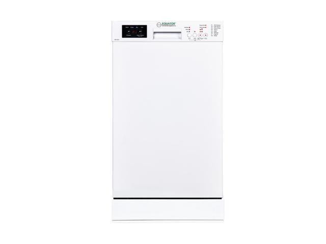 Photos - Dishwasher Equator 18' Built-In  w/ Front Control 10 Place Setting Made in