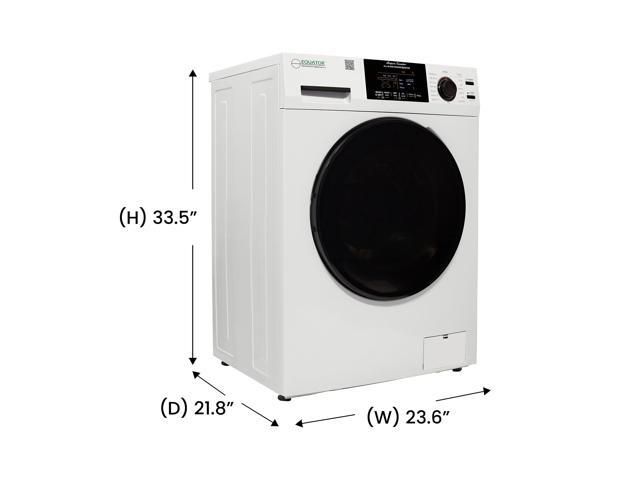 Equator All-in-One Washer Dryer VENTED-DRY 30% FASTER than Condense 15lb 110V