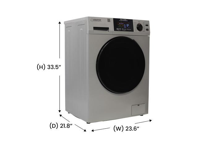 Equator All-in-One Washer Dryer VENTED-DRY 30% FASTER than Condense 15lb 110V