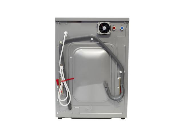 Equator All-in-One Washer Dryer VENTED-DRY 30% FASTER than Condense 15lb 110V