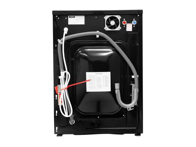 Equator All-in-One Washer Dryer VENTED-DRY 30% FASTER than Condense 15lb 110V