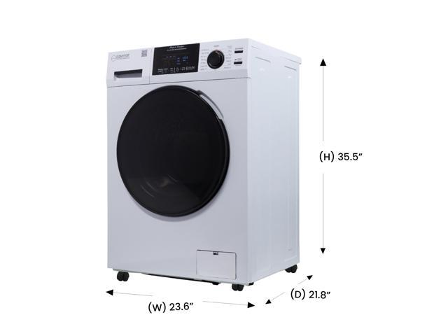 Equator All-in-One Washer Dryer VENTLESS/VENTED PET 1.62cf/15lbs+Portability Kit