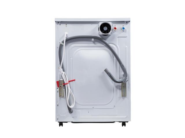 Equator All-in-One Washer Dryer VENTLESS/VENTED PET 1.62cf/15lbs+Portability Kit