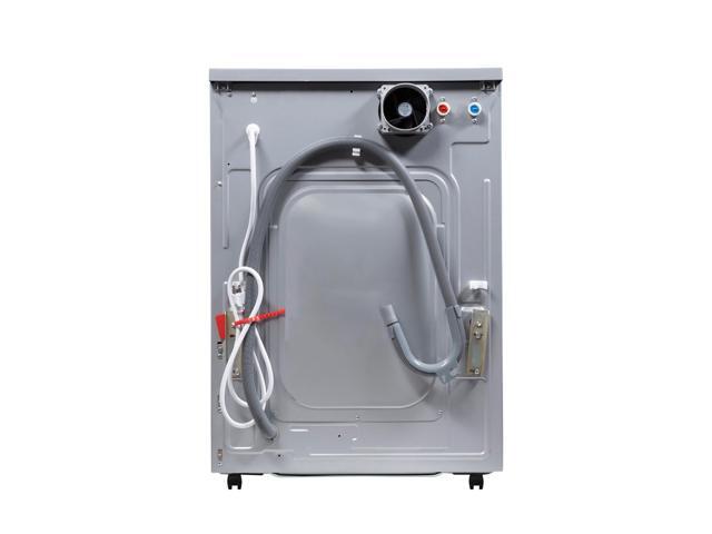 Equator All-in-One Washer Dryer VENTLESS/VENTED PET 1.62cf/15lbs+Portability Kit