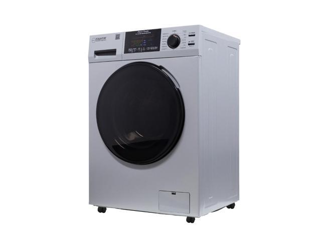 Equator All-in-One Washer Dryer VENTLESS/VENTED PET 1.62cf/15lbs+Portability Kit