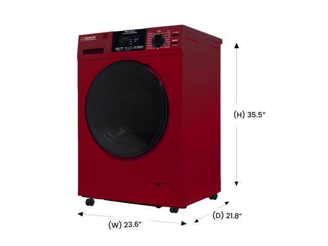 Equator All-in-One Washer Dryer VENTLESS/VENTED PET 1.62cf/15lbs+Portability Kit