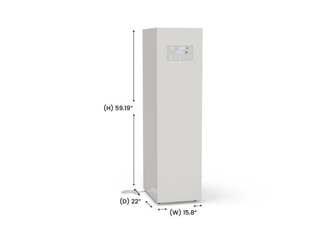 Equator Steam Dryer Closet REMOVE WRINKLES Sanitize Deodorize Refresh Slim110V