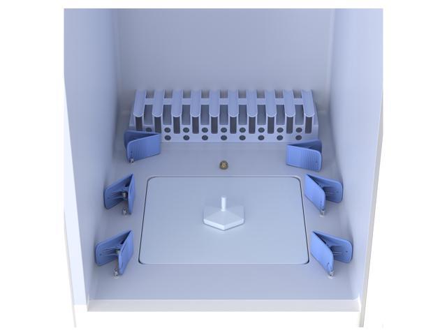 Equator Steam Dryer Closet REMOVE WRINKLES Sanitize Deodorize Refresh Slim110V
