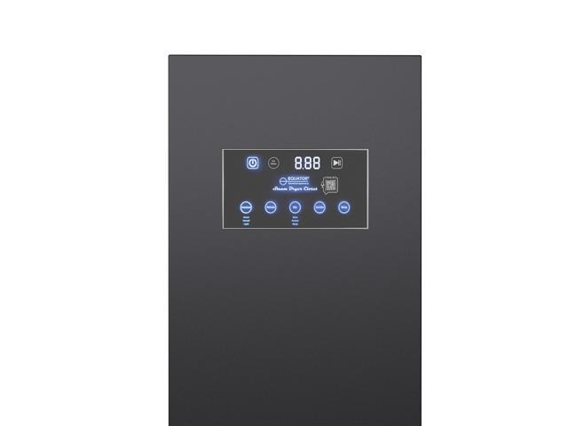 Equator Steam Dryer Closet REMOVE WRINKLES Sanitize Deodorize Refresh Slim110V