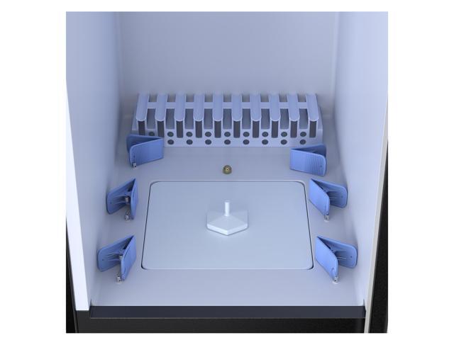 Equator Steam Dryer Closet REMOVE WRINKLES Sanitize Deodorize Refresh Slim110V