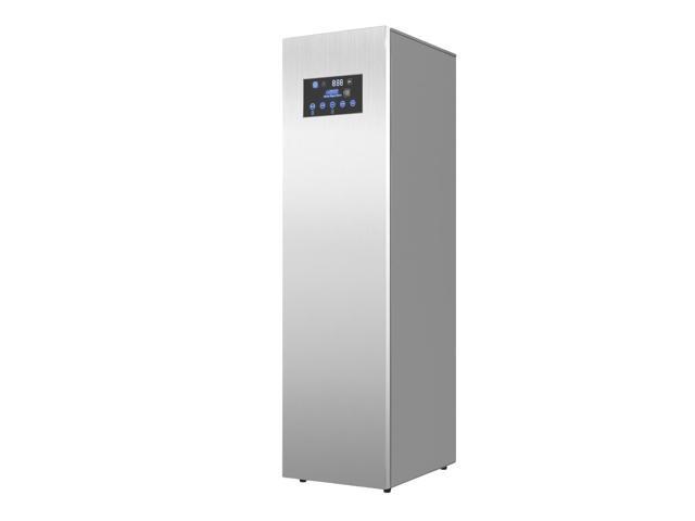 Equator Steam Dryer Closet REMOVE WRINKLES Sanitize Deodorize Refresh Slim110V