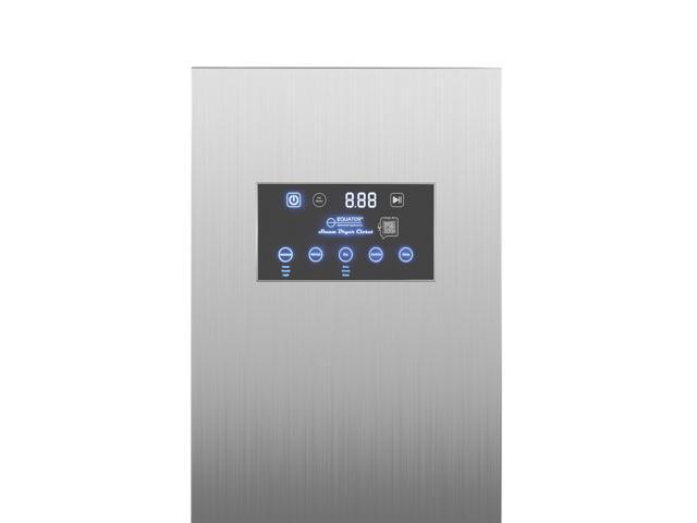 Equator Steam Dryer Closet REMOVE WRINKLES Sanitize Deodorize Refresh Slim110V