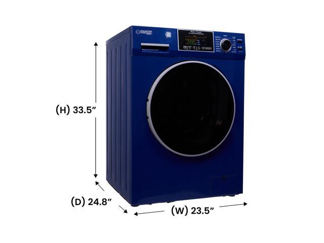 All-In-One CONVERTIBLE Washer-Dryer 18lb/1.9cf SANITIZE ALLERGEN Cycle 1400RPM