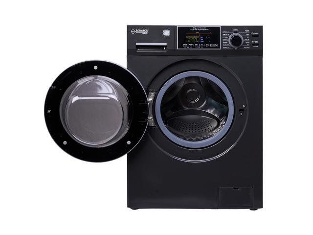 All-In-One CONVERTIBLE Washer-Dryer 18lb/1.9cf SANITIZE ALLERGEN PET Cycle 1400RPM