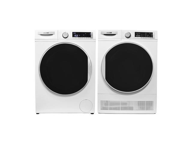 Conserv LUXURY Washer 2.2cf 110V+Condensing Dryer 4cf 220V 2 Year Warranty Europe