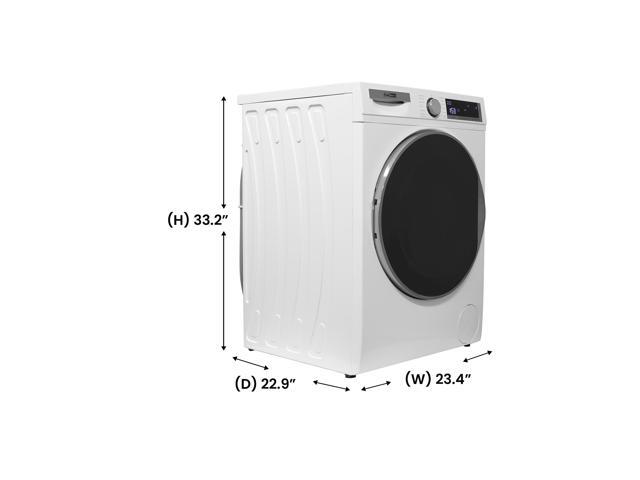 Conserv LUXURY Washer 2.2cf 110V+Condensing Dryer 4cf 220V 2 Year Warranty Europe