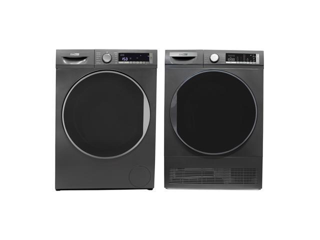 Conserv LUXURY Washer 2.2cf 110V+Condensing Dryer 4cf 220V 2 Year Warranty Europe