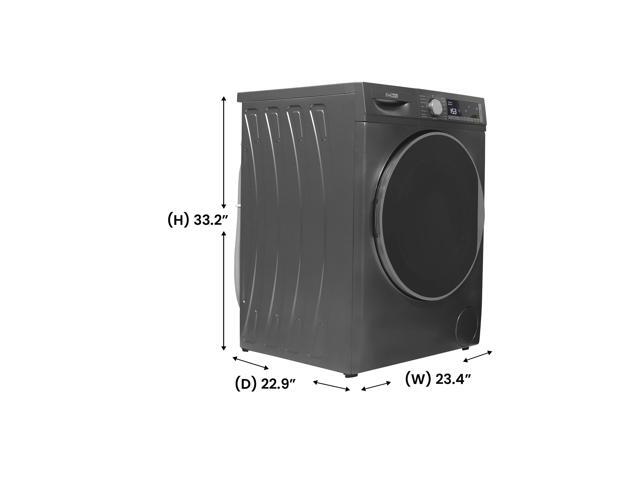 Conserv LUXURY Washer 2.2cf 110V+Condensing Dryer 4cf 220V 2 Year Warranty Europe