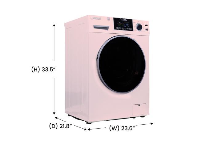 Equator All-in-One Washer Dryer VENTLESS/VENTED PET cycle 1.62cf/15lbs 110V