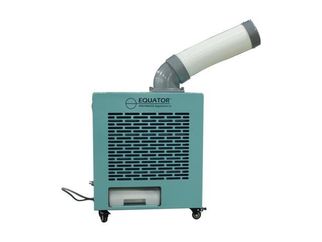Equator 3-in-1 AC Heat Air 9000BTU OUTDOOR AIR CONDITIONER IP24 Casters 110V