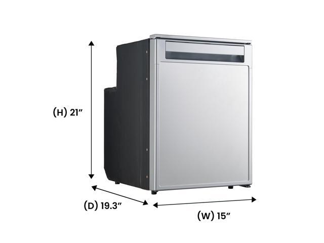 Equator Compact RV-Marine-Offgrid Refrigerator-Freezer 1.6cf 12V 110V