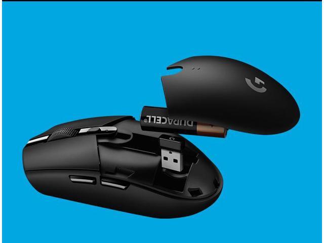 Logitech G304/G305 LIGHTSPEED Wireless Gaming Mouse, White
