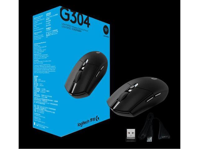 Logitech G304/G305 LIGHTSPEED Wireless Gaming Mouse, White