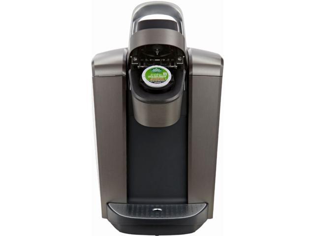 Keurig K-Elite K Single Serve K-Cup Pod Maker Brushed Slate