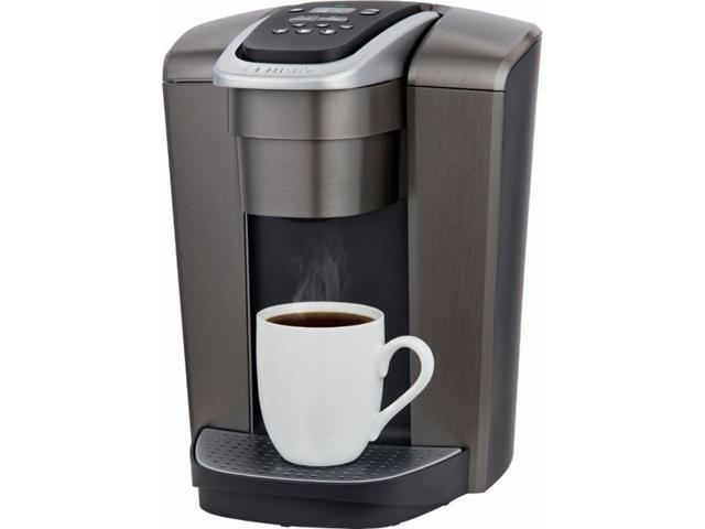 Keurig K-Elite K Single Serve K-Cup Pod Maker Brushed Slate