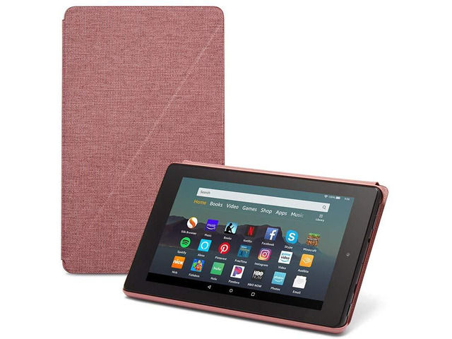 Fire 7 Tablet Case Compatible with 9th Generation 2019 Plum