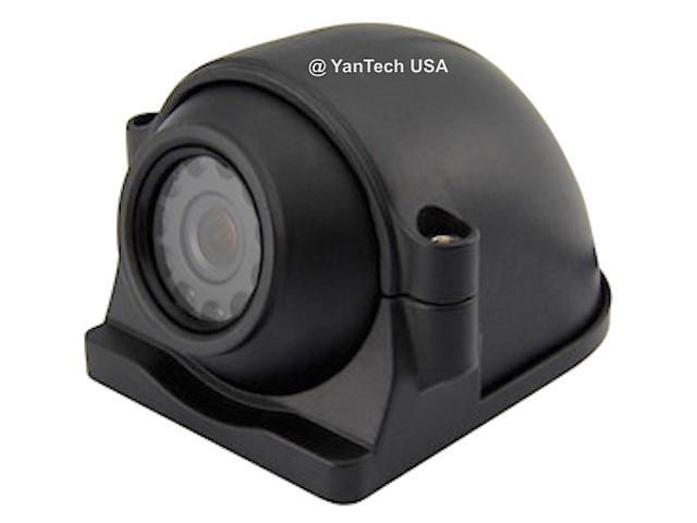 CCD COLOR 700TVL SIDE VIEW/ROOF CEILING MOUNT CAMERAS 120 Degree View with 12 IR Lens w/RCA Plug