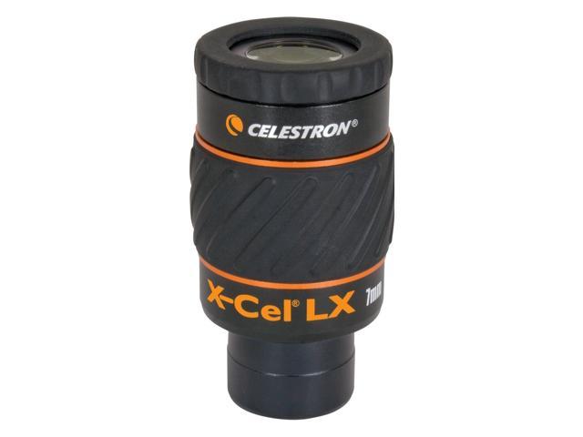 Photos - Camera Lens Celestron XCel LX Series 1.25in Eyepiece, 7mm - 93422 