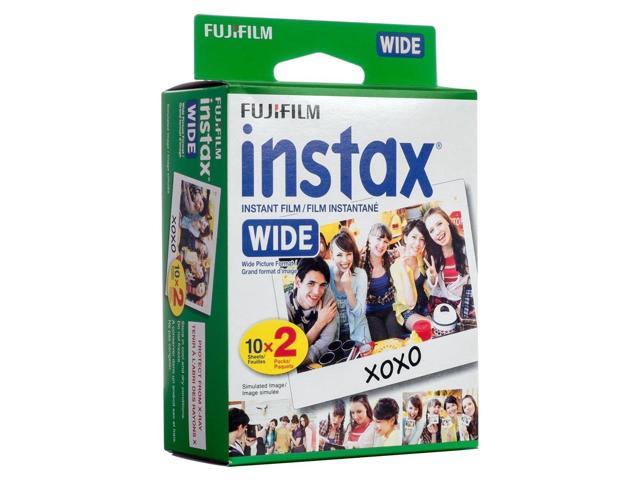 Photos - Other photo accessories Fujifilm Instax Wide Film, 20 exp. 