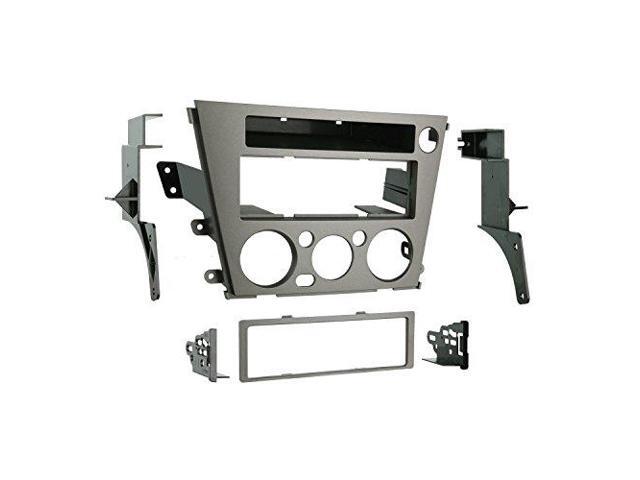 Metra - Dash Kit for Select 2005-2009 Subaru Outback DIN - Multi - image 5
