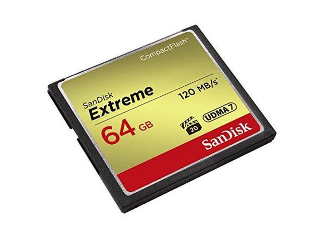 SanDisk Extreme 64 GB CompactFlash