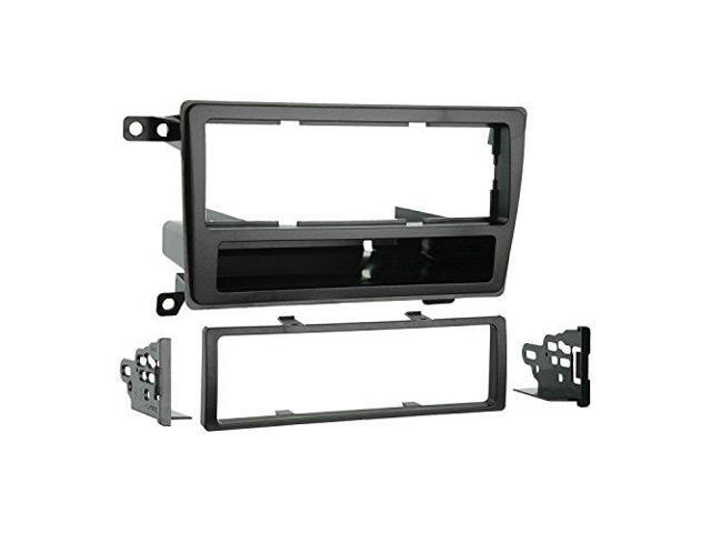 Metra - Dash Kit for Select 2001-2004 Nissan Pathfinder DIN - Black - image 4