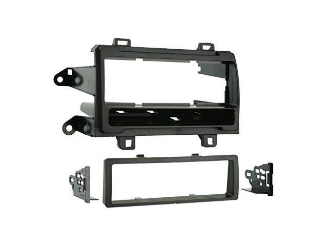 Metra - Dash Kit for Select 2009-2010 Toyota Matrix DIN - Black - image 3