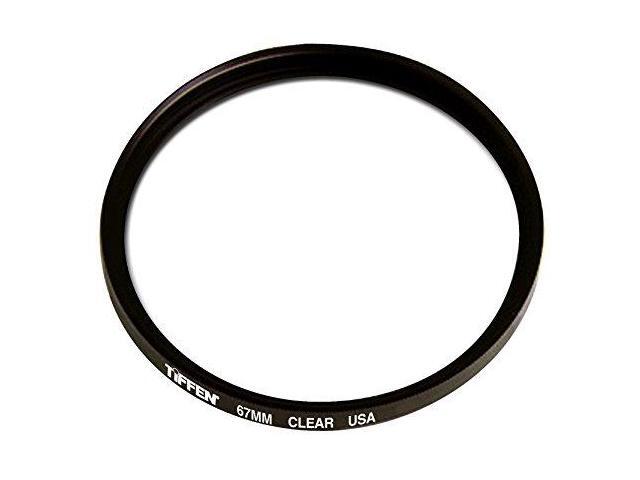 Tiffen 67mm Clear Protection Glass Filter #67CLR