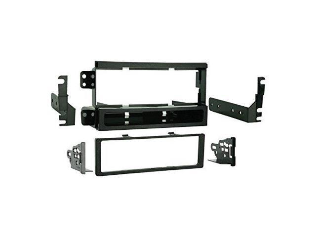 Metra - Dash Kit for Select 2004-2006 Kia Amanti DIN - Black - image 3