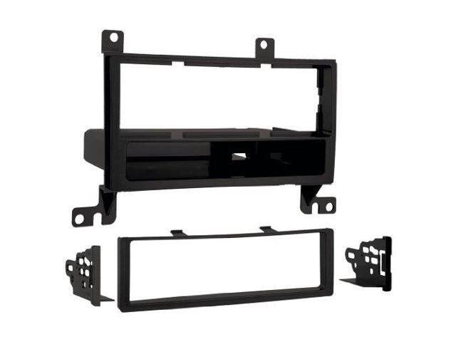 Metra - Dash Kit for Select 2007-2012 Hyundai Santa DIN - Black - image 4