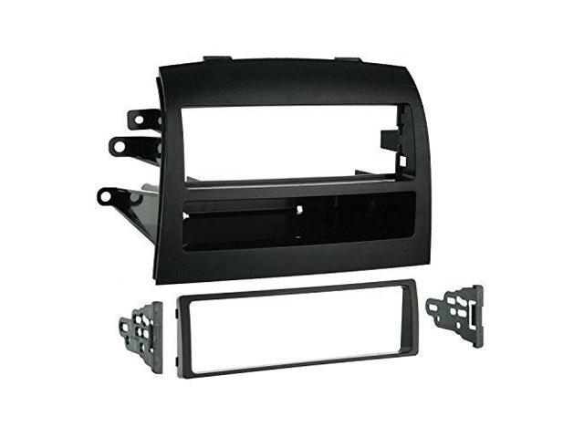 Metra - Dash Kit for Select 2004-2010 Toyota Sienna DIN - Black - image 2