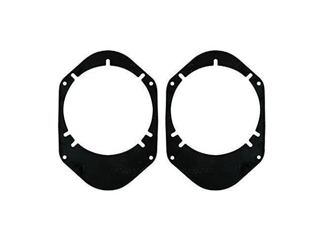 Metra - Speaker Bracket for Select 1998-2023 Ford F-150 Ranger Escape F-250/350/450/550/650/750 - Black - image 5