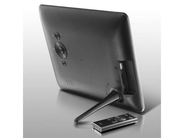 Aluratek ADMPF108F Digital Frame with 512 MB Built-In Memory (Black)