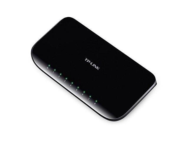TP-LINK TL-SG1008D 10/100/1000Mbps 8-Port Gigabit Desktop Switch, 10Gbps Switching Capacity
