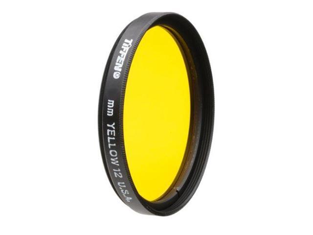 Tiffen 55mm #12 Glass Filter - Yellow #55Y12