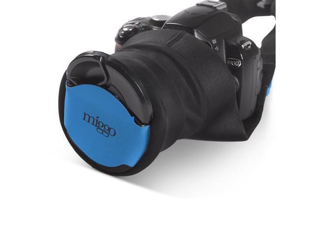 Miggo Padded Wrist Camera Grip and Wrap for SLR, Black